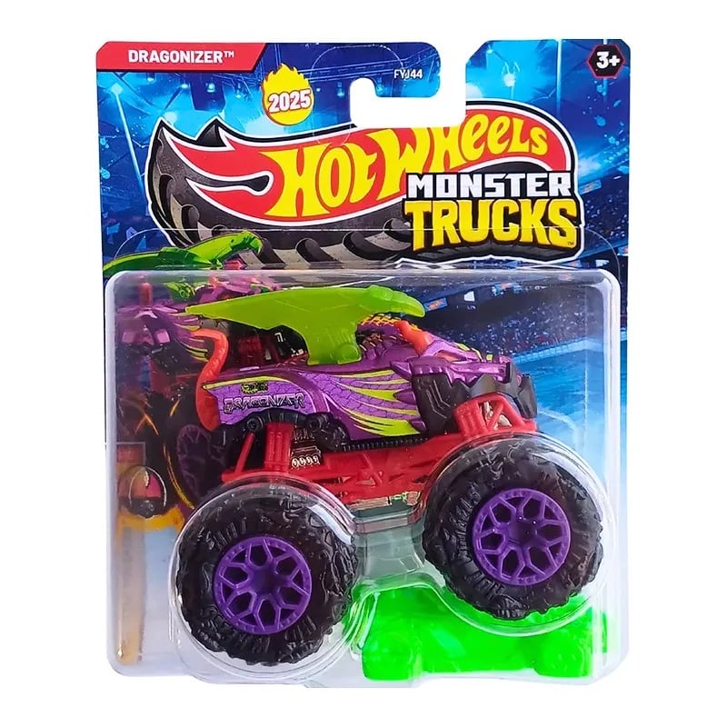 Hot Wheels Dragonizer 2025 Monster Truck