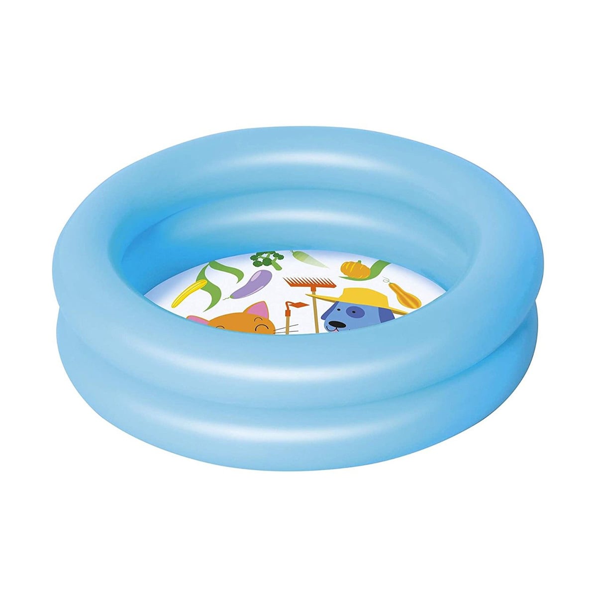 Piscina Gonflabila Bestway, 2 Inele, 61x15 cm