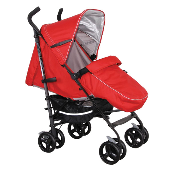Coletto Camino Rosu - Carucior Sport Usor - imagine 3