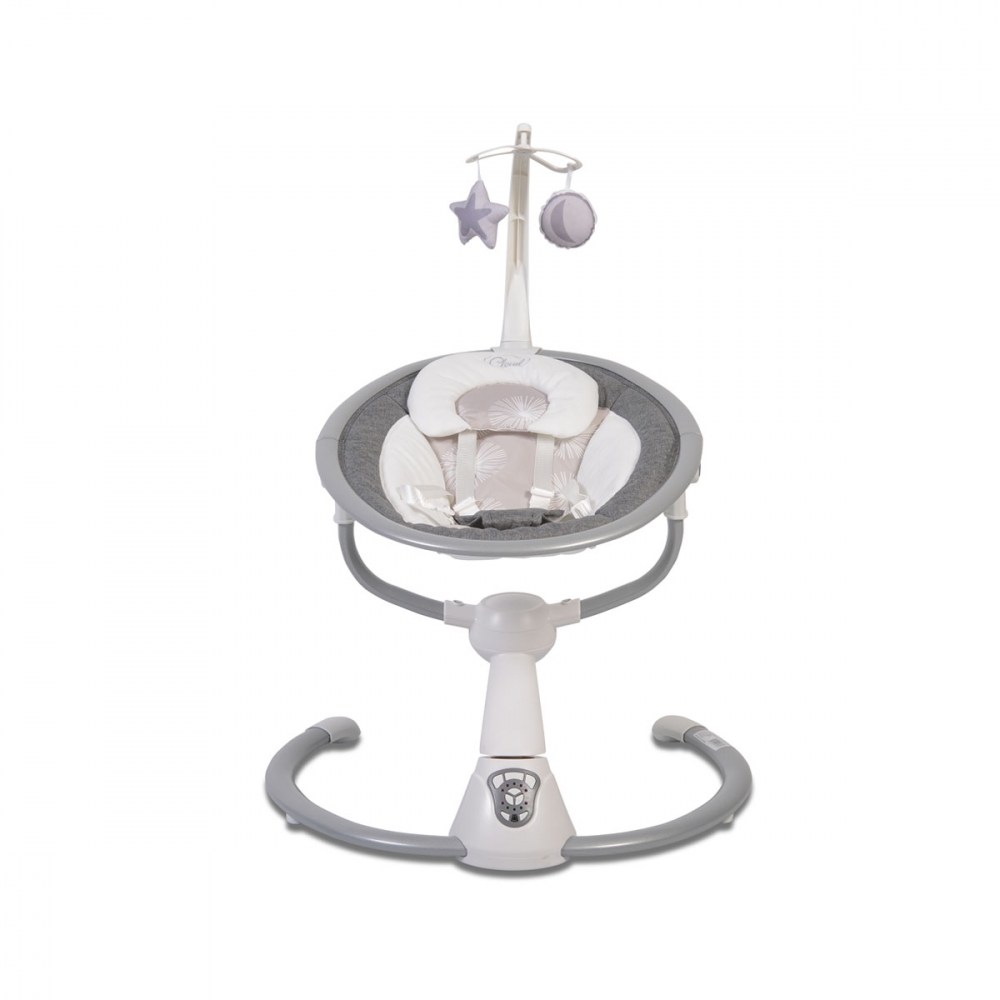 Leagan Electric Cangaroo Swing Cloud Grey - imagine 3