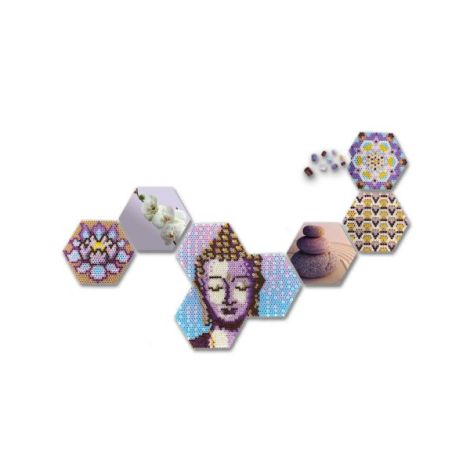 Beedz Art Zen - Set margele hexagonale - imagine 4