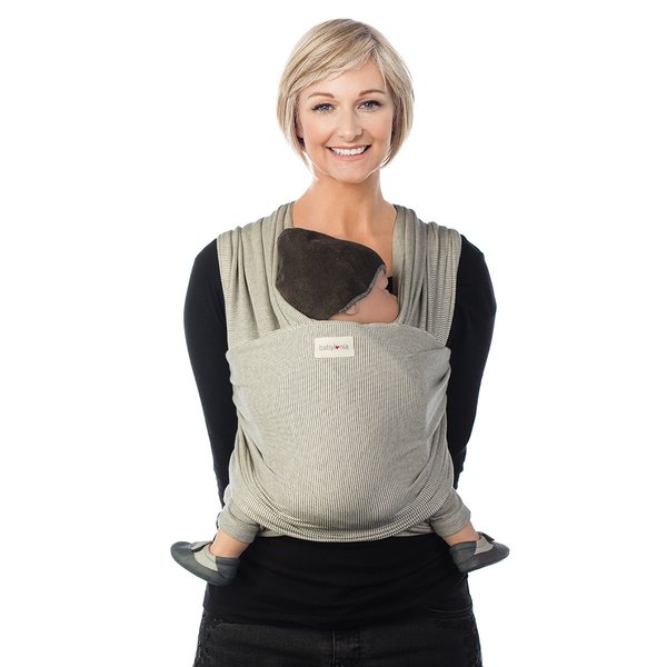 Wrap Elastic Babylonia White Stipple | 3.5-15kg - imagine 2
