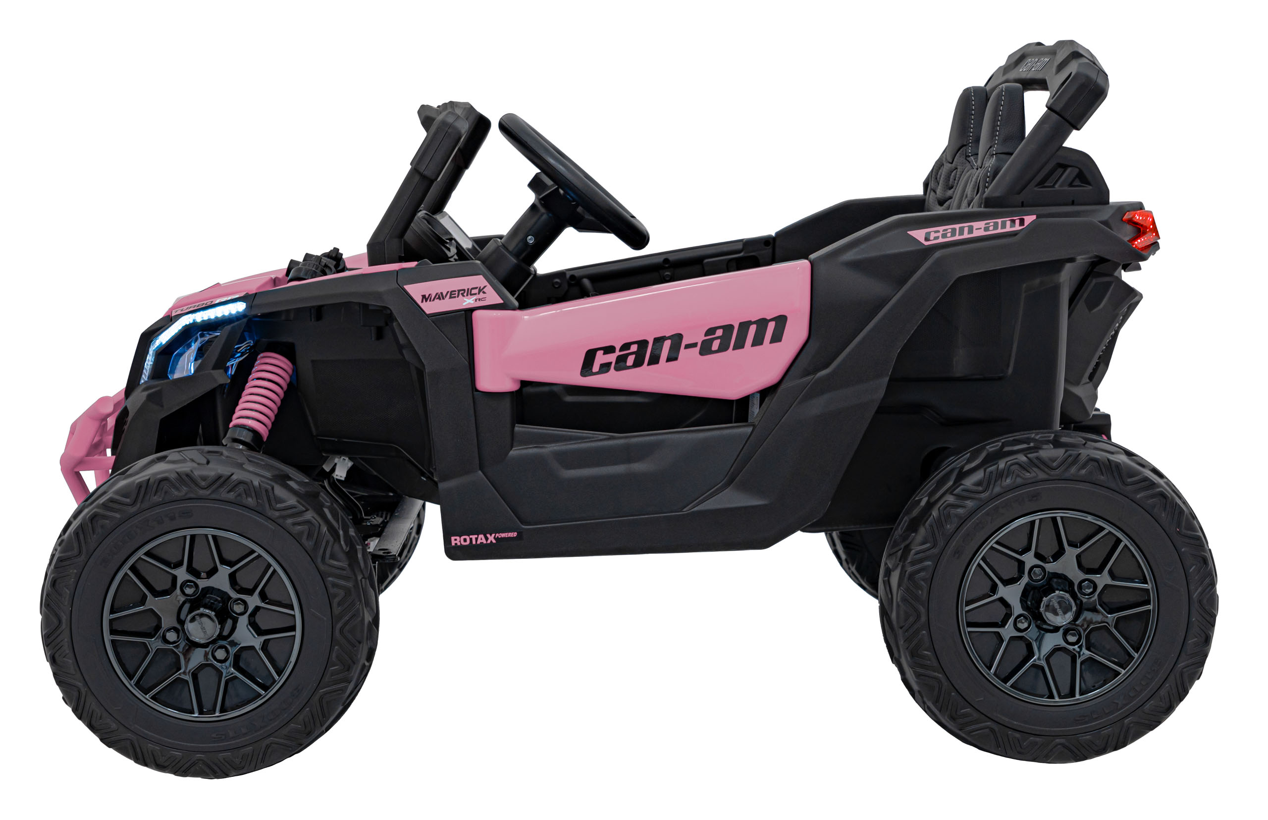 UTV Electric Can-Am Maverick 24V 4x4 Roz - imagine 3