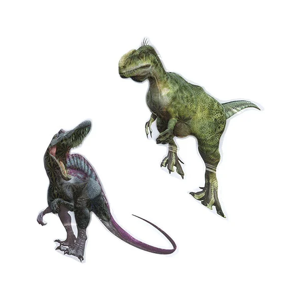 Set Stickere Perete 3D Lumea Dinozaurilor Toi-toys - imagine 3