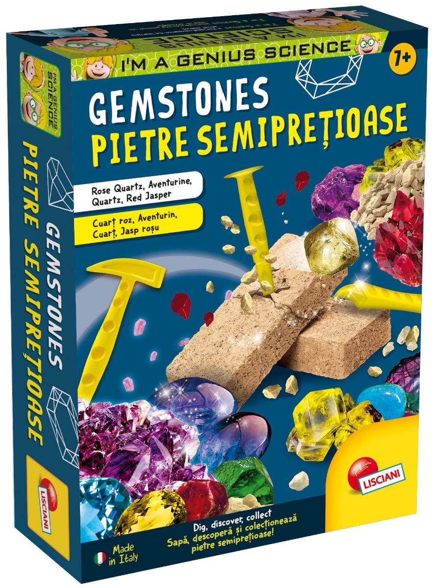 Set Mineralogie Lisciani | Sapa și Descoperă
