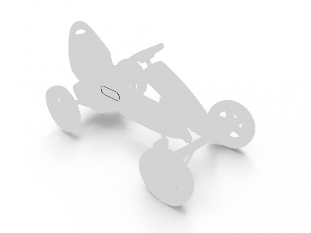 Lant 38 zale Berg Toys Kart Rally