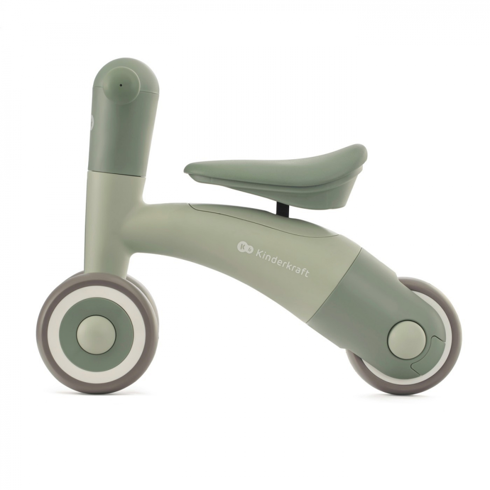 Tricicleta Kinderkraft Minibi 1-3 ani, Verde - imagine 2