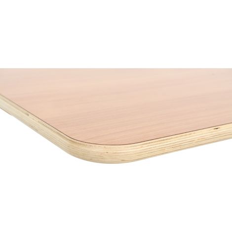 Masa Flexi Moje Bambino 60x60 cm Ajustabilă - imagine 2