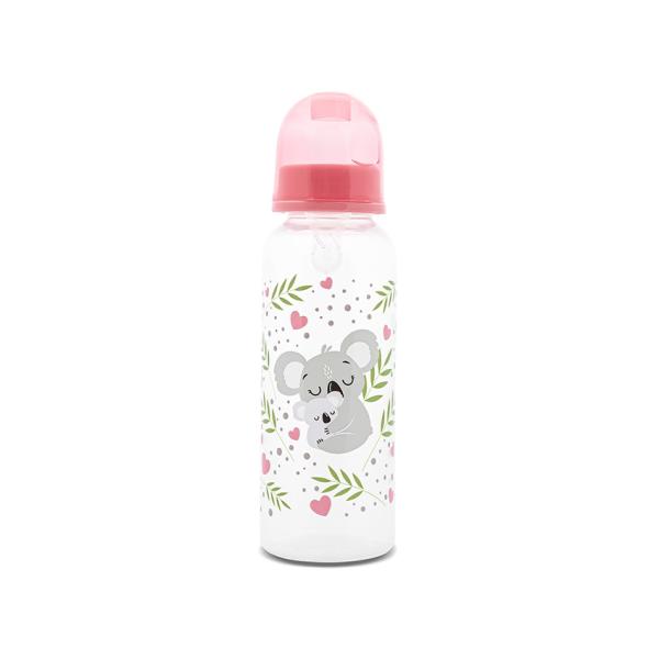 Biberon Lorelli Shell Pink 250ml - 13 RON