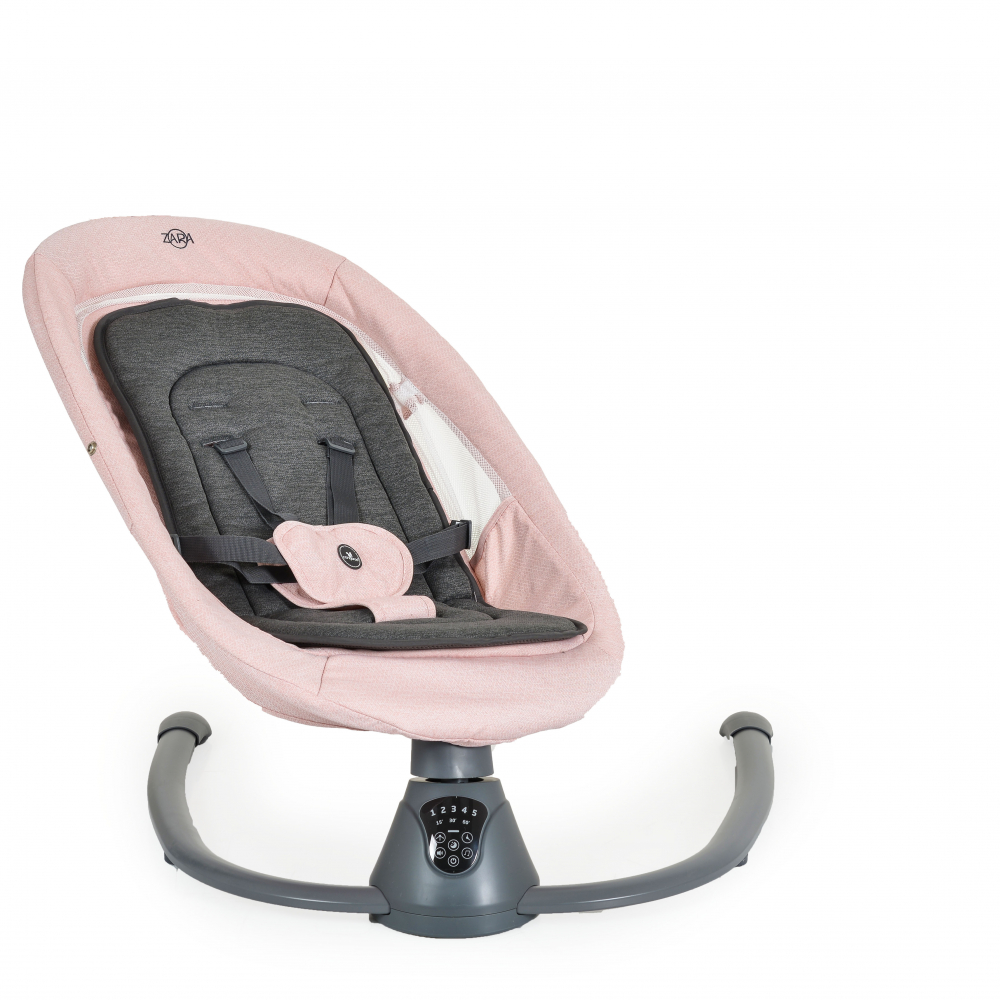 Leagan Electric Cangaroo Zara Pink Telecomandă