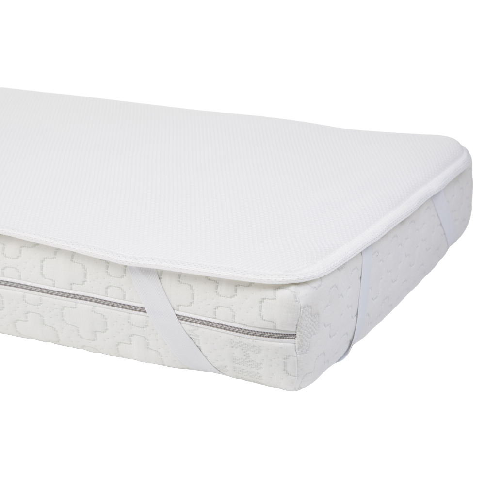 Protectie Saltea Childhome Puro Aero, 60x120 cm - imagine 3