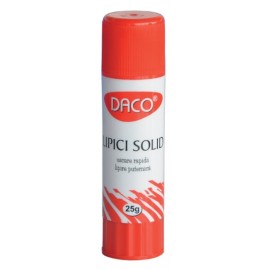 Lipici Solid Daco PVP 25g - Hârtie & Textile