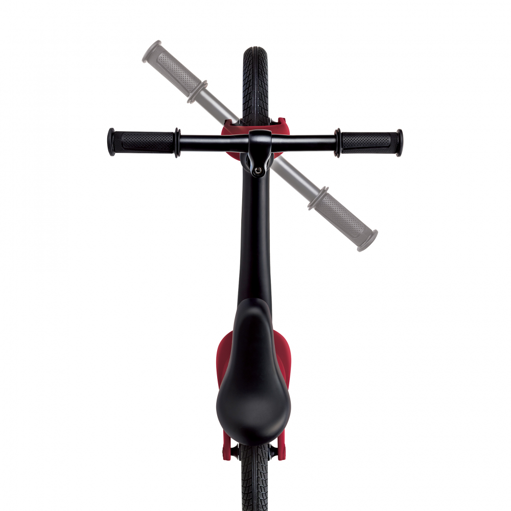Bicicleta Echilibru Hape Roșie Copii - imagine 7