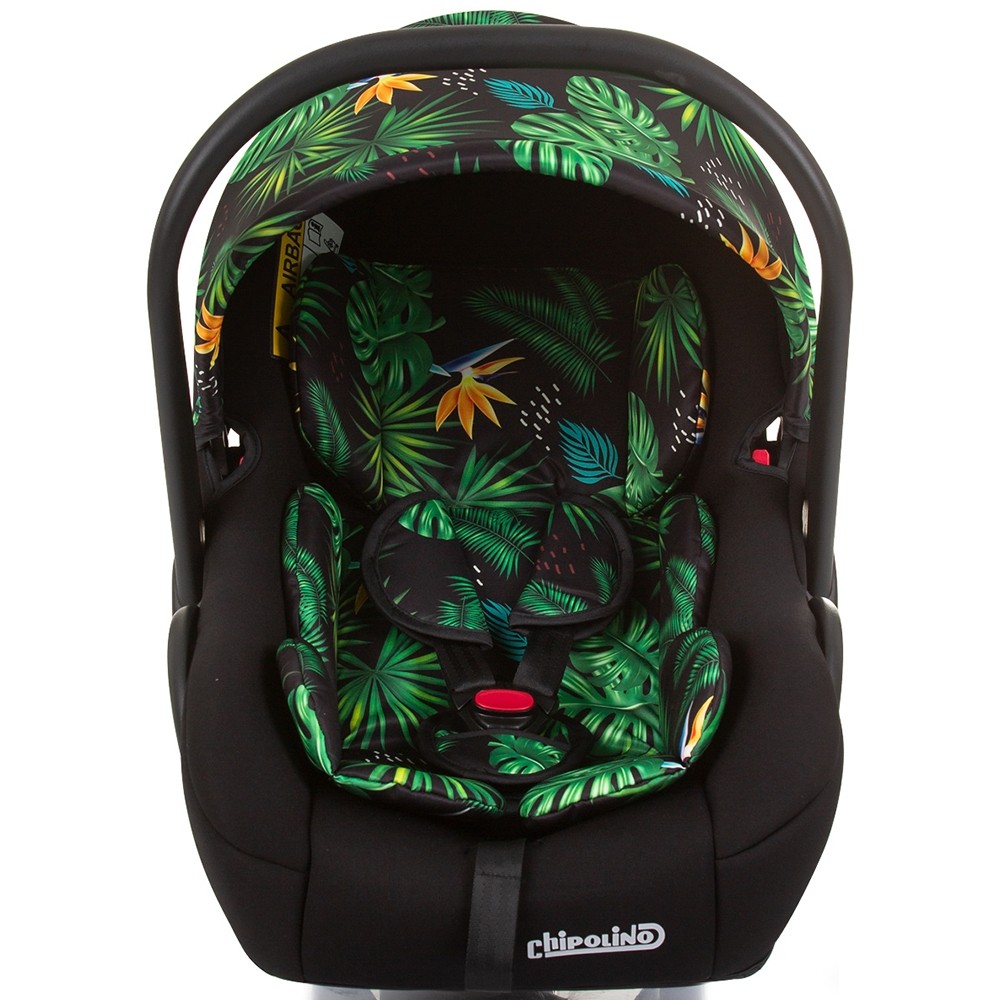 Carucior Chipolino Amore 3 in 1 Jungle i-Size - imagine 8