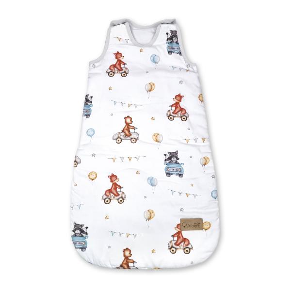 Sac de dormit Klups Mini Cars, Bumbac 100% - imagine 2