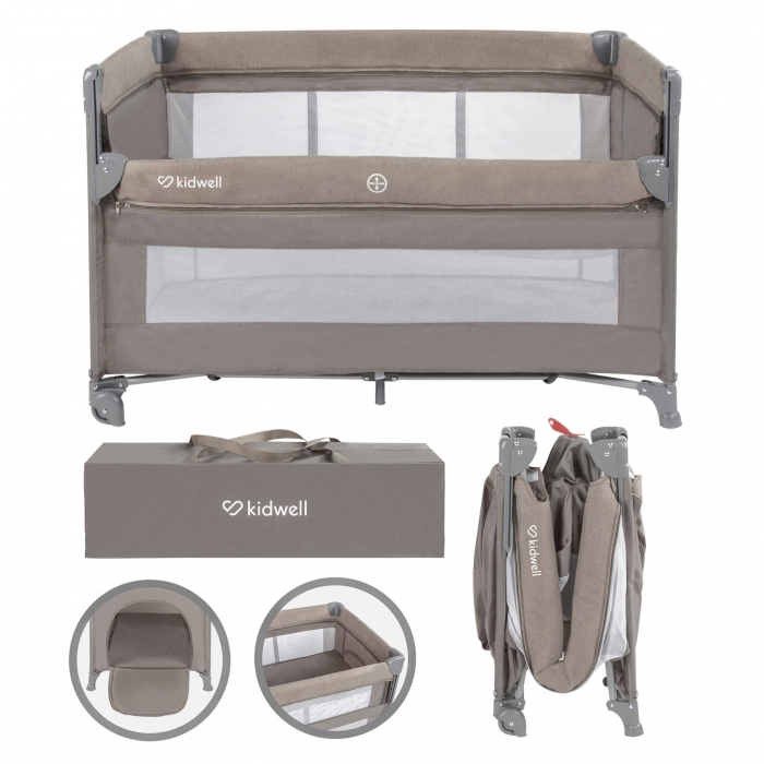 Patut pliabil Kidwell Blissy Lift - Funcționalitate Premium