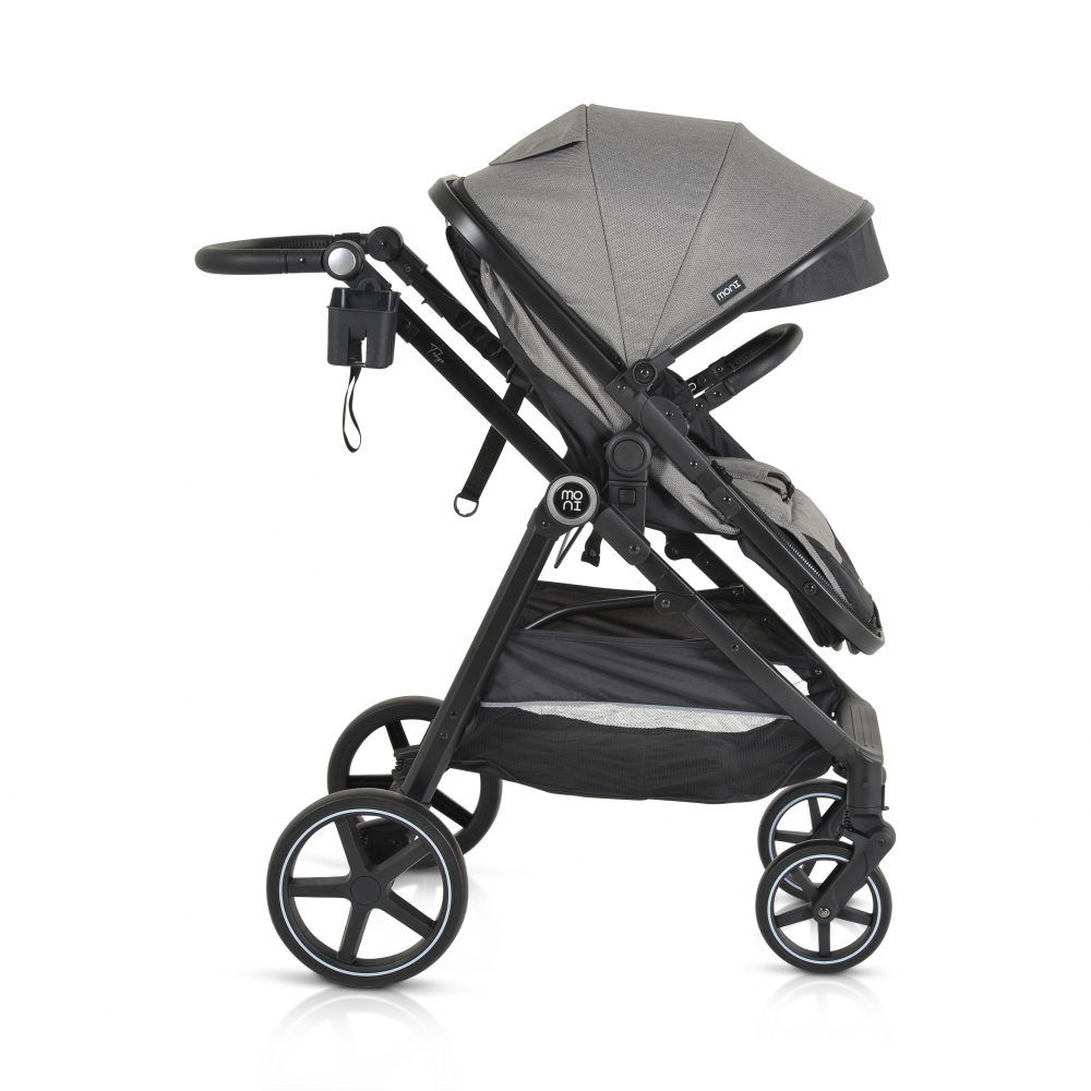 Moni Tokyo 2in1 Grey, Carucior Transformabil pana la 22kg - imagine 3