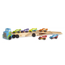 Transportor Masini Gigant Melissa & Doug - imagine 4