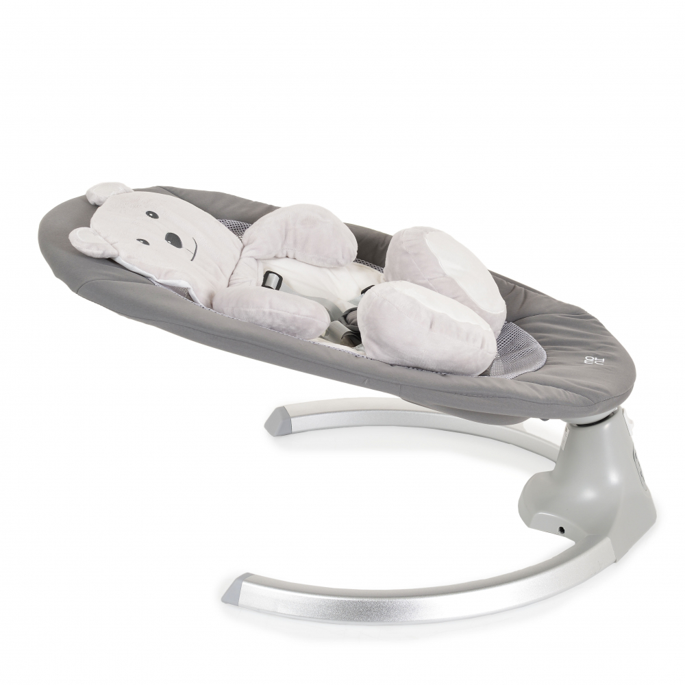 Leagan electric Moni cu telecomanda Ari bear Grey - imagine 4