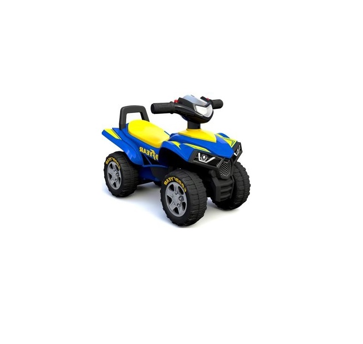 ATV R-Sport GoodYear Albastru fara pedale 1-3 ani - imagine 3