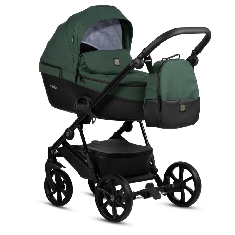 Carucior 2in1 Tutis Viva 5+ - Reversibil - imagine 7