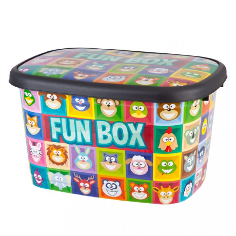 Snuza Fun Box - Cutie Depozitare Jucării, 50L