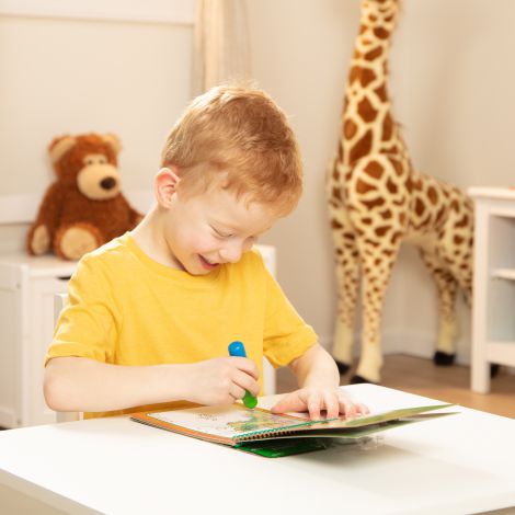 Carnet Reutilizabil Activități Jungla Melissa & Doug - imagine 2