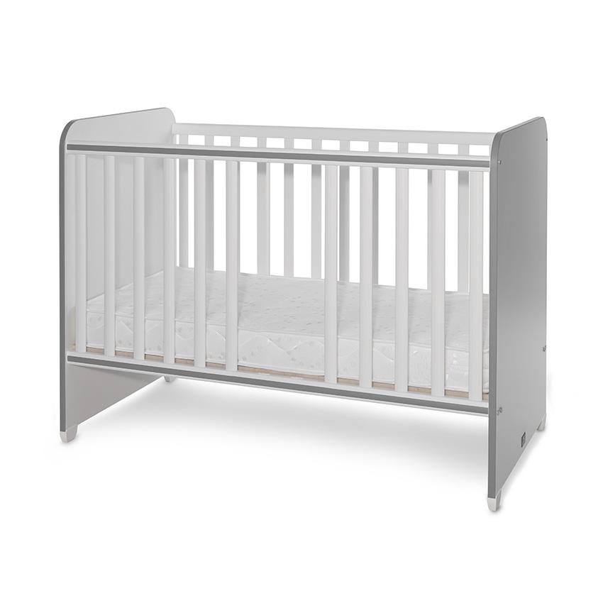 Patut Sweet Dream 60x120 cm Lorelli White Stone Grey - imagine 2