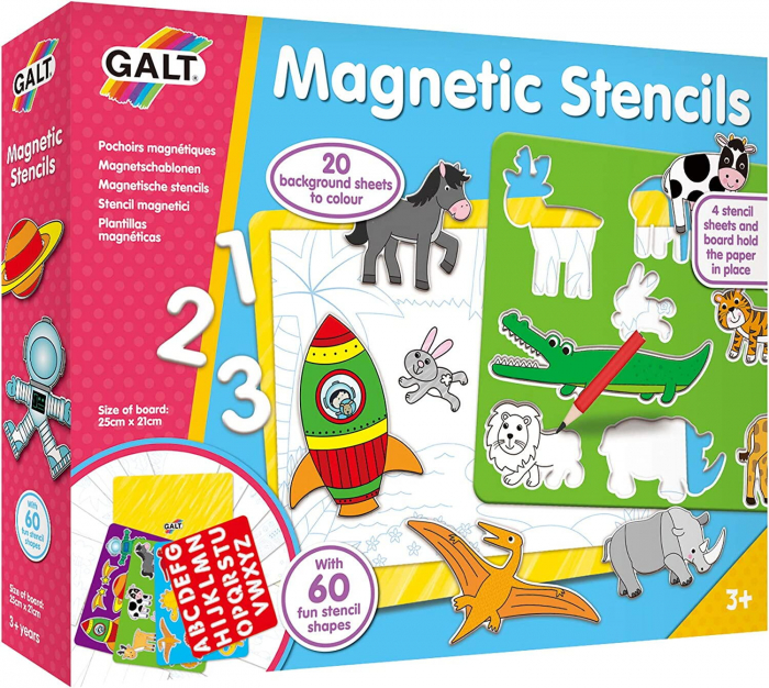 Sabloane Magnetice Galt | Desen Creativ Copii