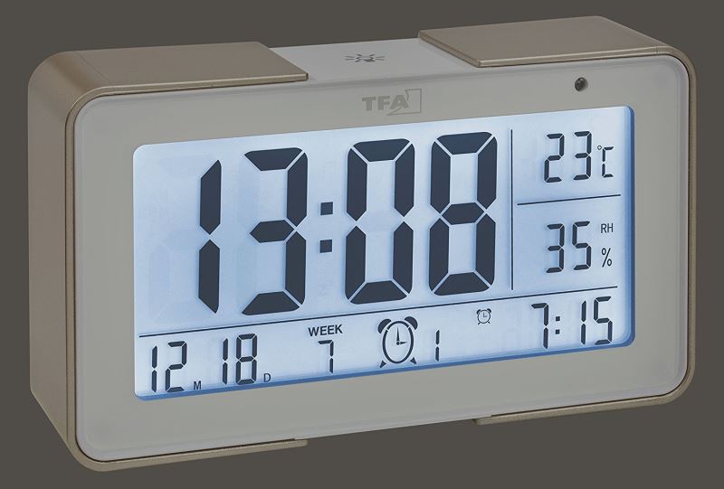 Termometru Higrometru TFA cu Ecran LCD Mare