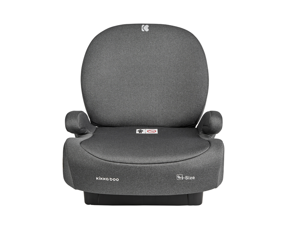 KikkaBoo i-Boost Gri ISOFIX - Scaun Auto Sigur 125-150cm - imagine 4