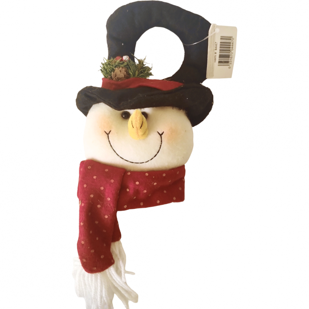 Decor Crăciun Om de Zăpadă Friendlies plush | Magia Sărbătorilor - imagine 2