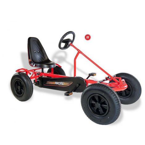 Dino Cars Sprint AF Rosu | Kart Cu Pedale Copii