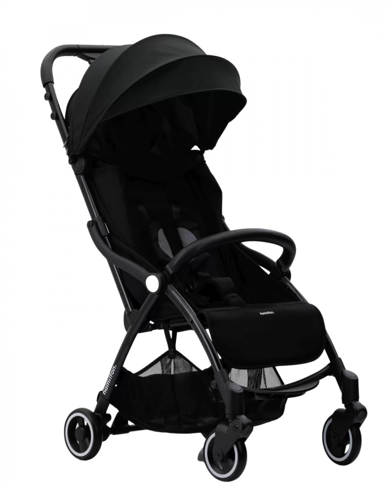 Carucior Magic Fold X1 Plus Hamilton Black - imagine 8