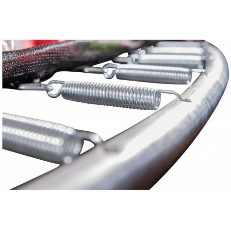 Trambulina Hudora Fantastic 400 cm, 100kg, cu Plasa Protectie - imagine 4