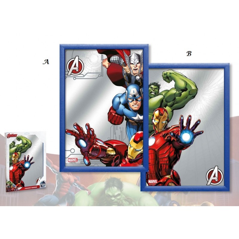 Oglindă Perete Avengers pentru Copii