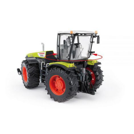 BRUDER Tractor Claas Xerion 5000 - Direcție 4×4 - imagine 11