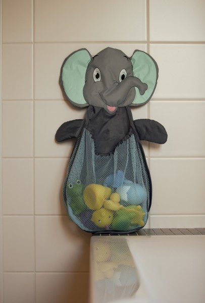 Plasă Elefant Jucării Baie BO Jungle | Organizare Eficientă
