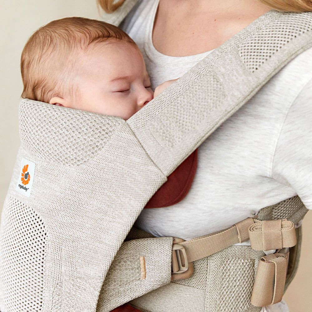 Ergobaby Aerloom Sand - Confort Ușor