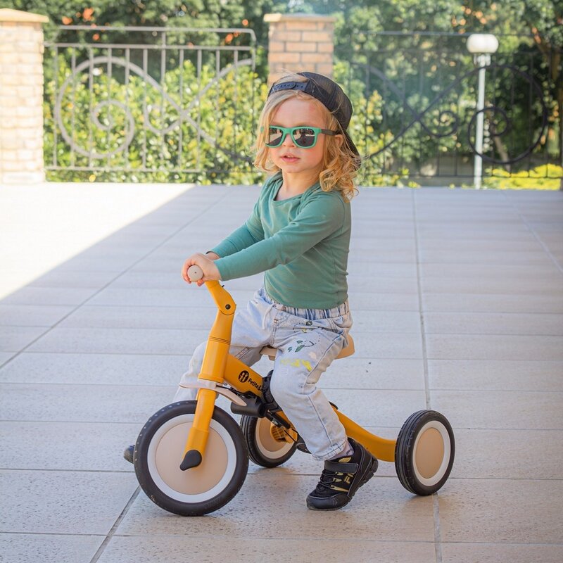 Petite&mars Turbo Albastru 5 in 1 Tricicleta - imagine 6