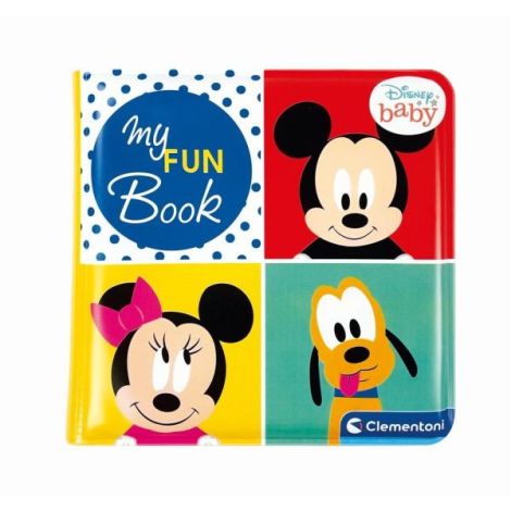 Carticica Disney Clementoni - Dezvoltare Simțuri - imagine 4