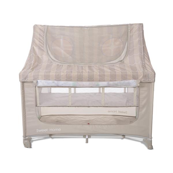 Lorelli Sweet Home Patut Pliabil 2 Nivele - imagine 3
