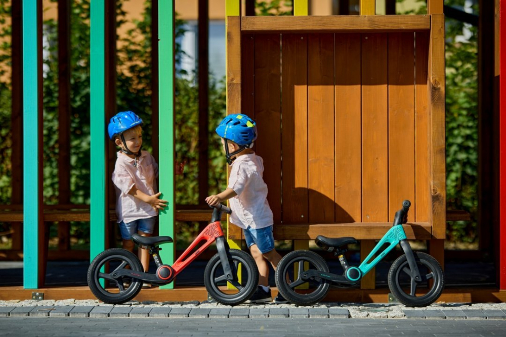 Bicicletă Echilibru Adamex Speed M8 Pliabilă - imagine 2