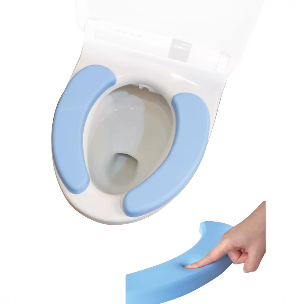 Husa WC Car Boy Safety moale albastră - confort - imagine 4