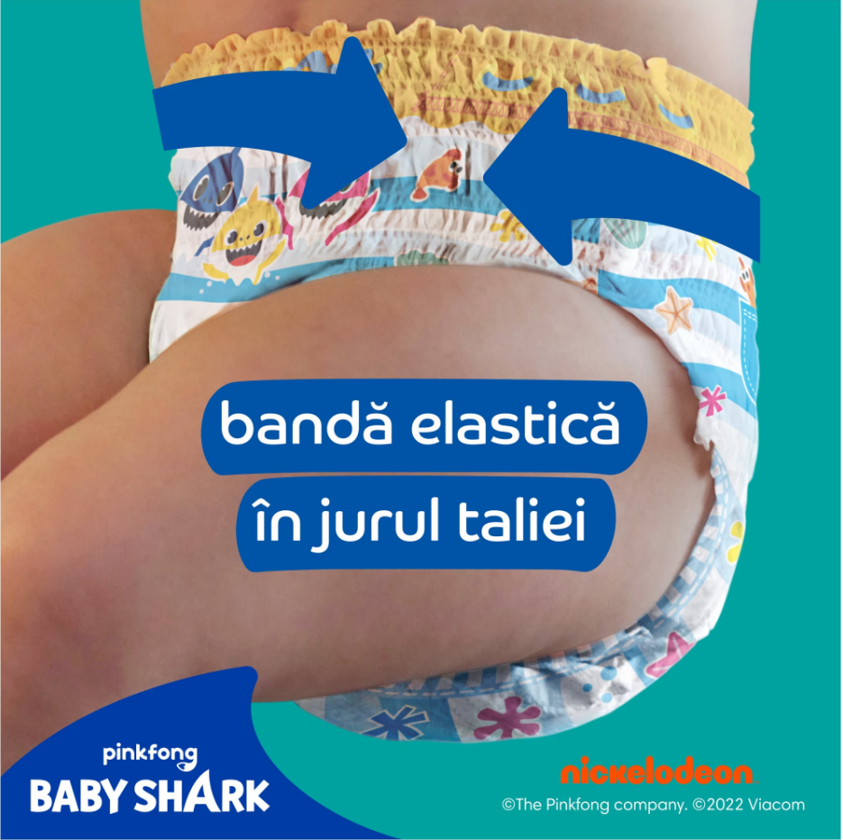 Pampers Splashers Baby Shark 9-15kg - imagine 8