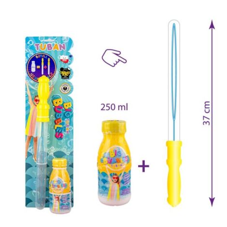 Set Baloane Gigante Tuban cu Sabie + Solutie