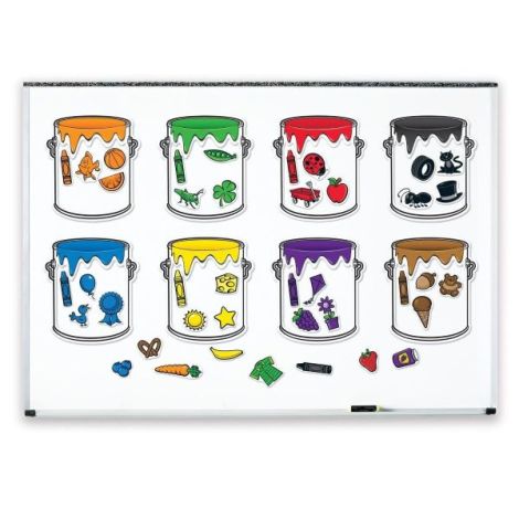 Learning Resources Set Magnetic Sortat Forme - imagine 2