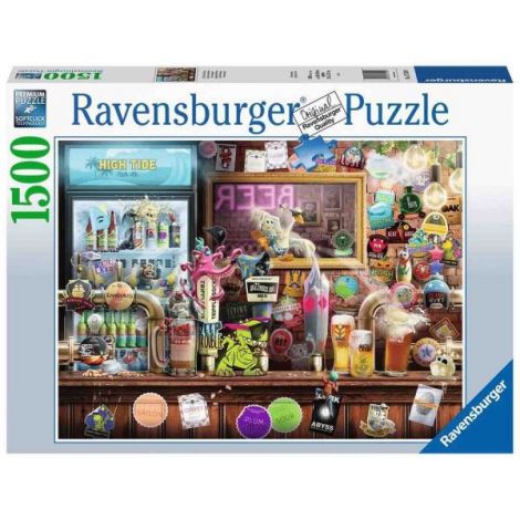 Puzzle Bere Artizanală 1500 Piese | Ravensburger - imagine 2