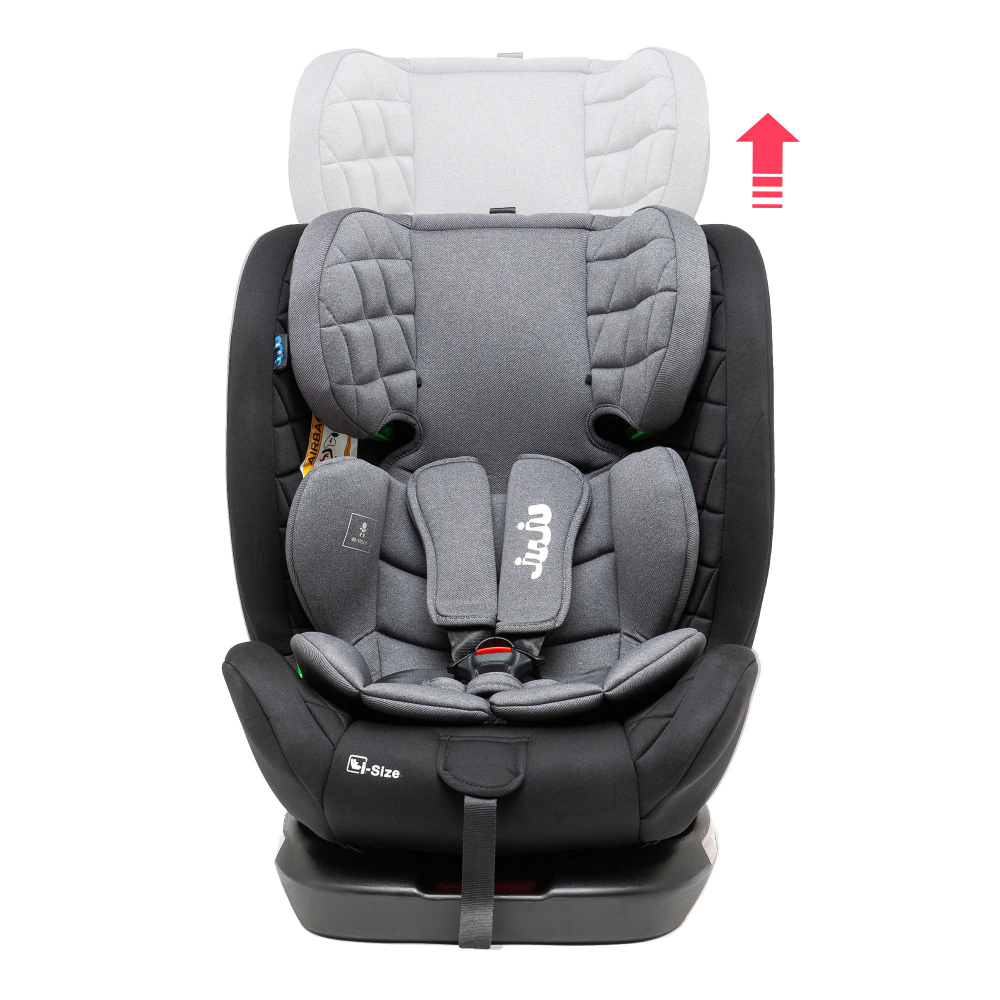 Scaun Juju Total 360 i-Size rotativ negru - imagine 7