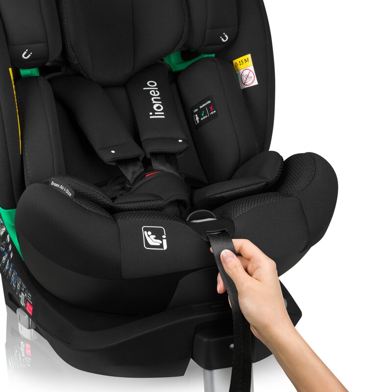 Scaun Auto Lionelo Braam Air i-Size, 0-36 kg, cu ISOFIX - imagine 3